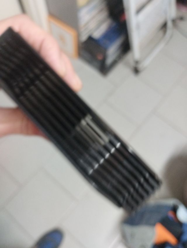 Porta cd Kenwood 6cd