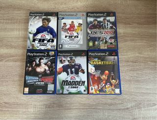 Deportes Ps2