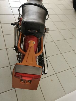 Ducati 200 Elite restaurata 