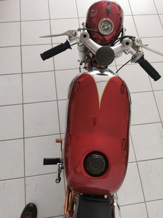 Ducati 200 Elite restaurata 