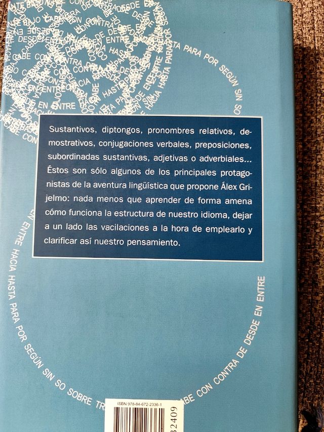 La Gramática descomplicada, de Alex Grijelmo