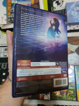 Walt Disney Colección DVD Variada