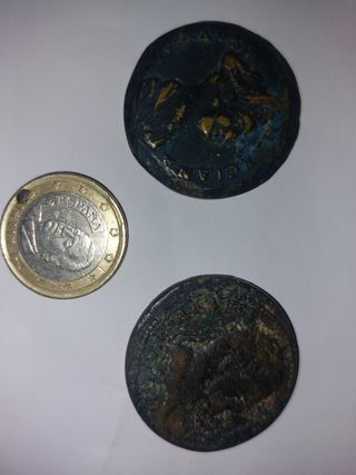 MONEDAS ROMANAS REPLICAS