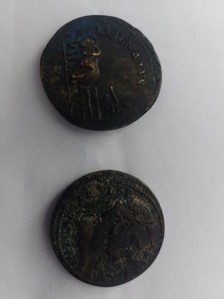 MONEDAS ROMANAS REPLICAS