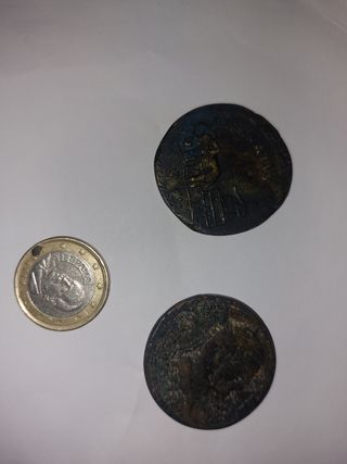 MONEDAS ROMANAS REPLICAS