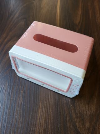 Caja pañuelos TV
