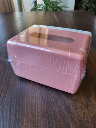 Caja pañuelos TV