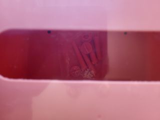 Caja pañuelos TV