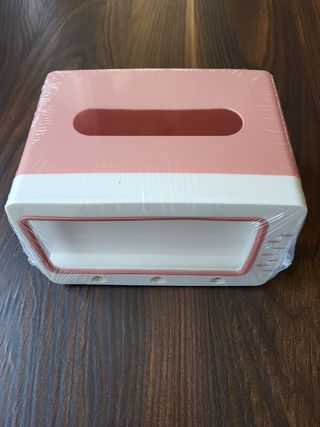 Caja pañuelos TV