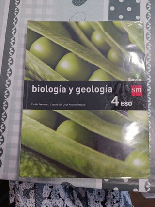 Libro biología 4°ESO