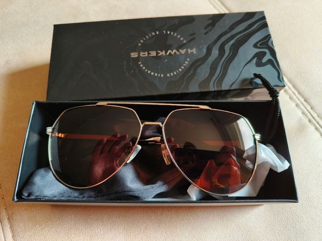 Gafas de sol aviador polarizadas