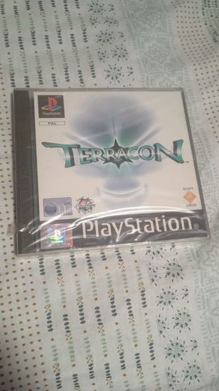 JUEGO PRECINTADO PS1