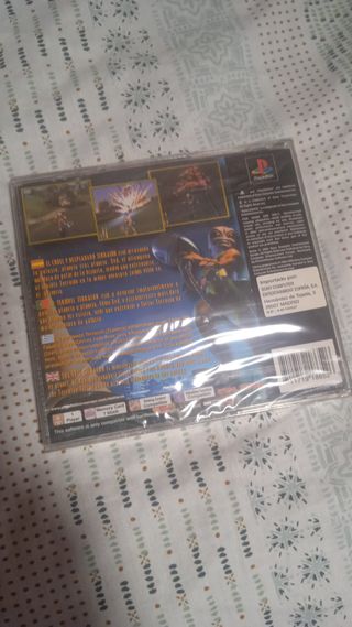 JUEGO PRECINTADO PS1