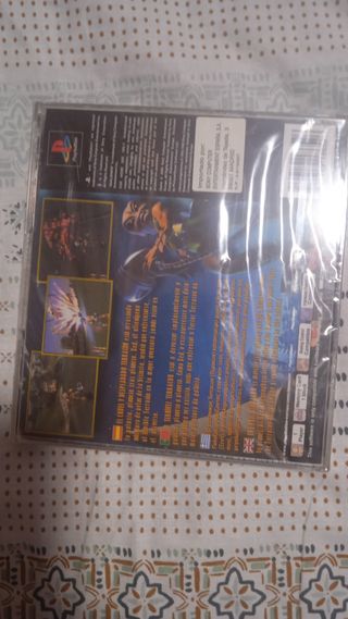 JUEGO PRECINTADO PS1