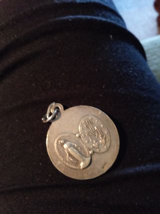 Medalla plata un euro no