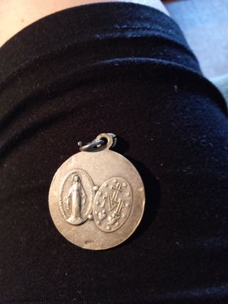 Medalla plata un euro no