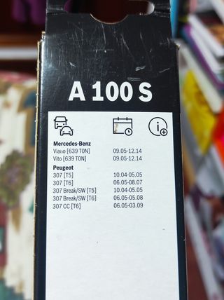 Limpiaparabrisas coche, marca Bosch