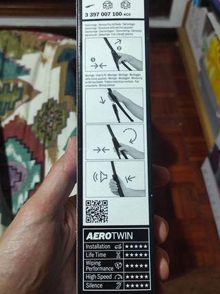 Limpiaparabrisas coche, marca Bosch