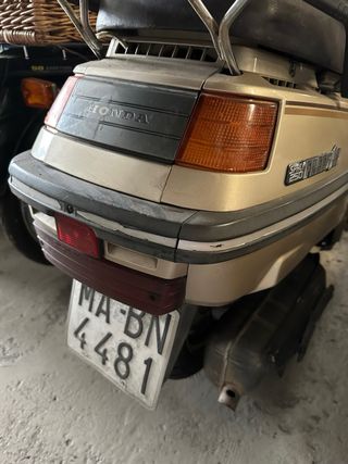 Honda Spacy 250 Freeway