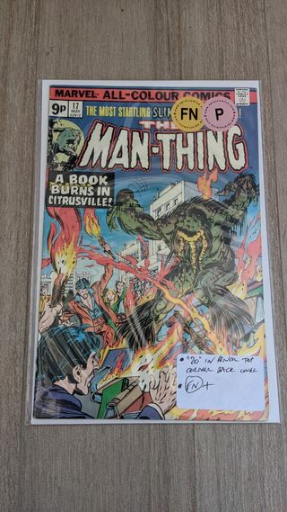 Man Thing 17 Marvel 1975