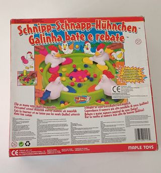 Juego tragabolas Flip Flap Chicken