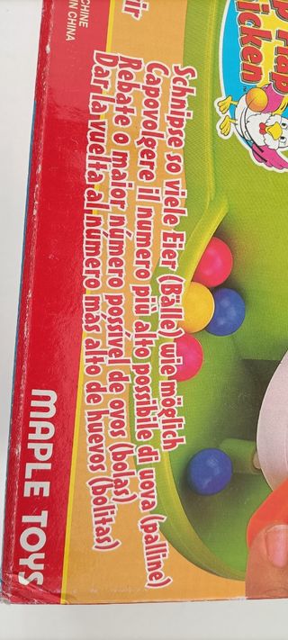 Juego tragabolas Flip Flap Chicken