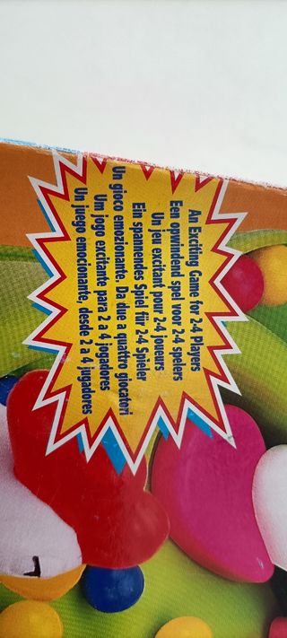 Juego tragabolas Flip Flap Chicken