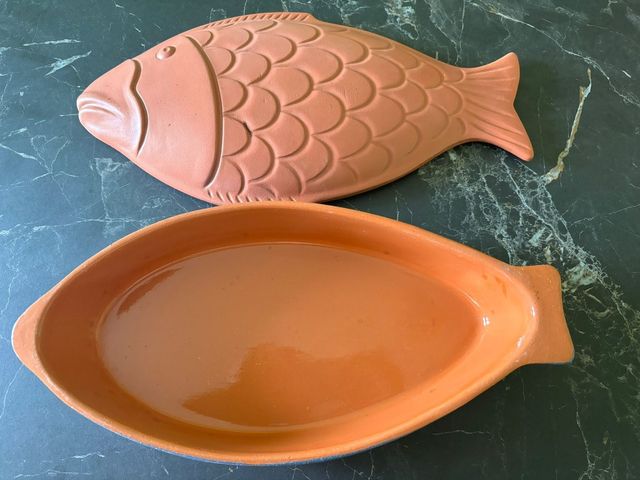 Casseruola in terracotta 