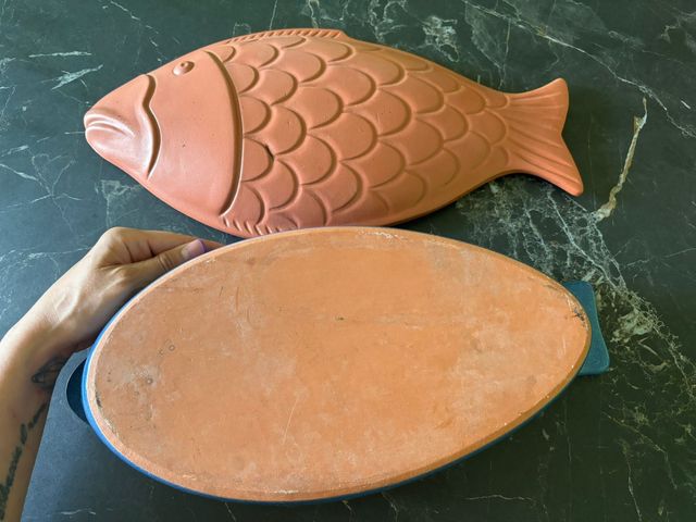 Casseruola in terracotta 