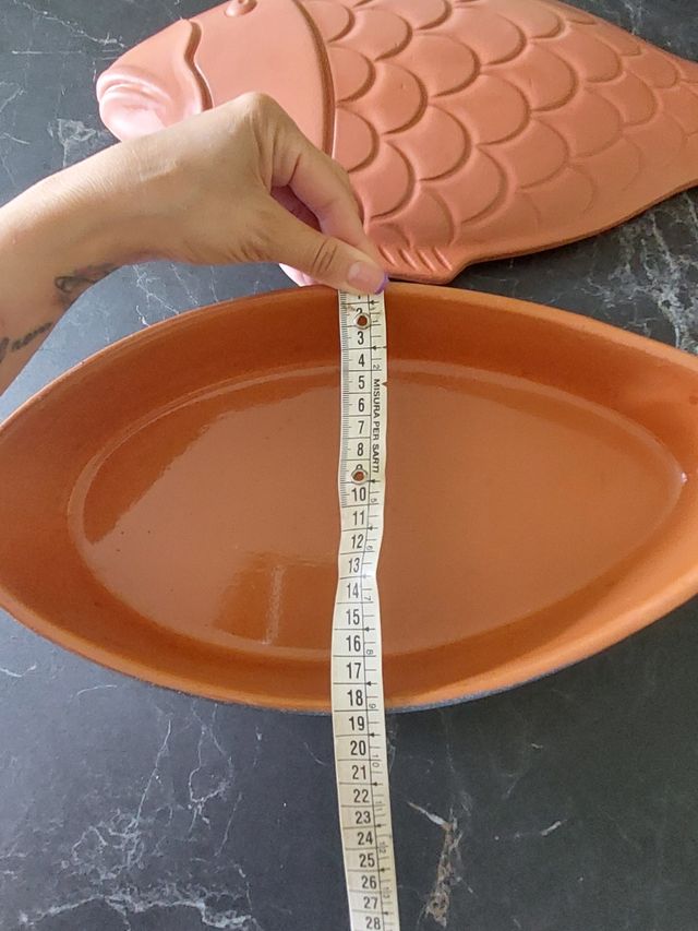 Casseruola in terracotta 