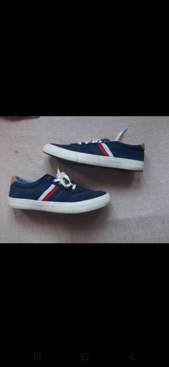 Zapatillas de tela de hombre