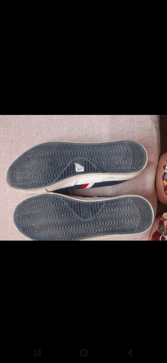 Zapatillas de tela de hombre