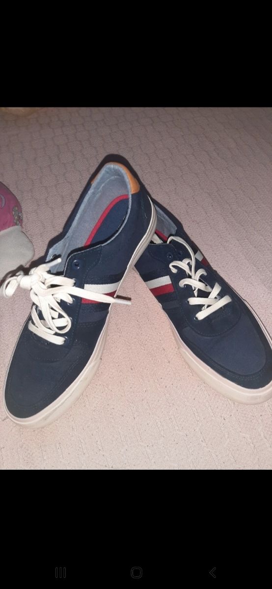 Zapatillas de tela de hombre