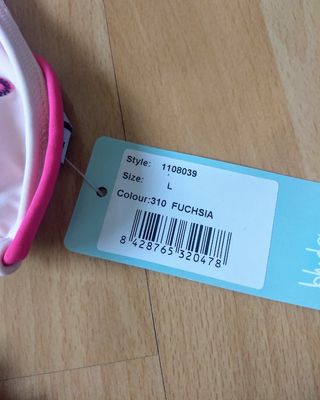 Bikini bludemon mariposa nuevo