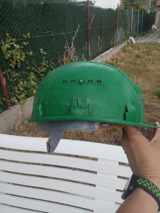 Casco protección