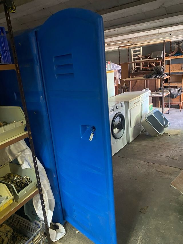 Lavabo portatil para obras