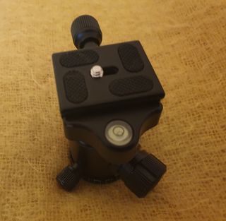 Cabezal de Trípode con Mango CORTO