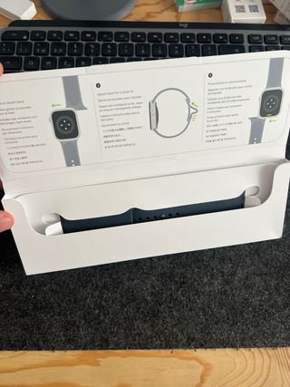 Correa Apple Watch 44mm / 45mm Midnight Sport Band