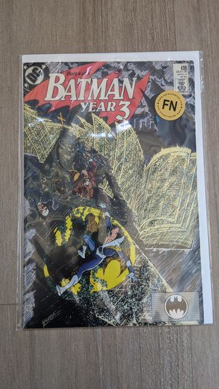 Batman 439 DC 1989