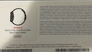 Apple Watch Serie 4 lte 44mm