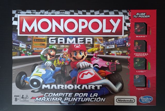 Monopoly Mario Kart