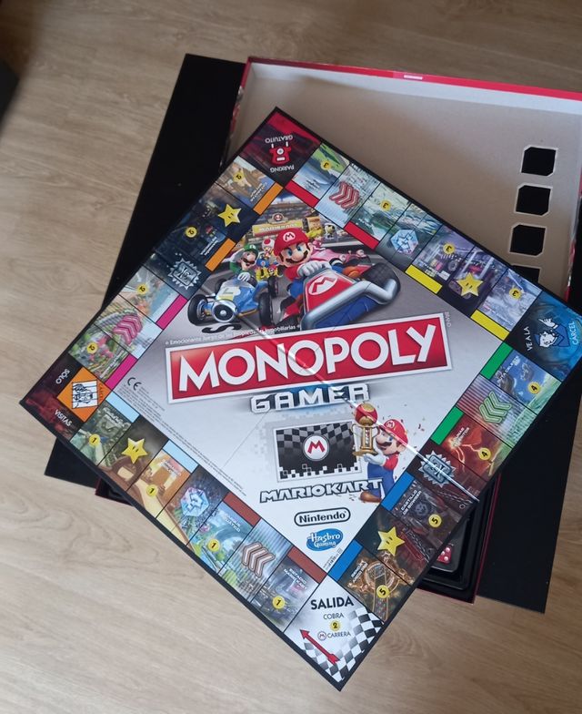 Monopoly Mario Kart