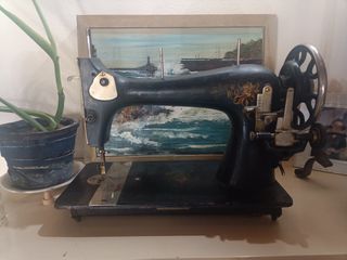 Antigua máquina de coser
