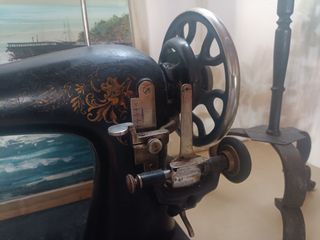 Antigua máquina de coser