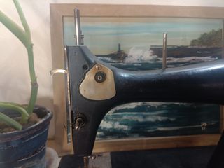 Antigua máquina de coser