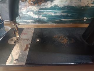 Antigua máquina de coser