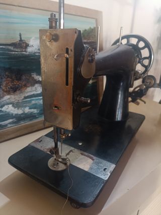 Antigua máquina de coser