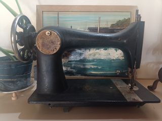 Antigua máquina de coser
