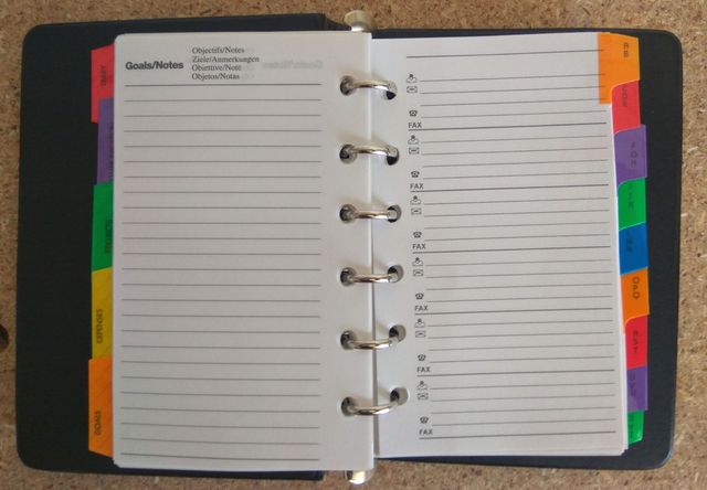 MINI AGENDA DE ANILLAS 14X10 CM PEPE JEANS