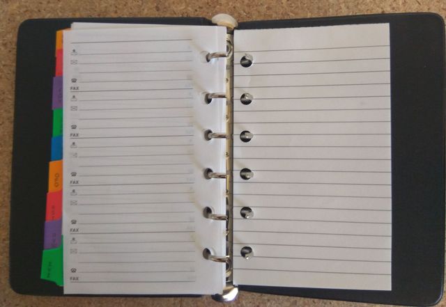 MINI AGENDA DE ANILLAS 14X10 CM PEPE JEANS